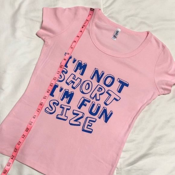 Graphic Tee for Women T-Shirt Size Medium Pink Bella Tees - Picture 6 of 6